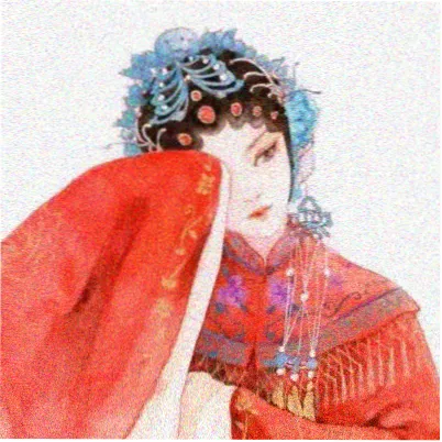 观众老式收音机的头像